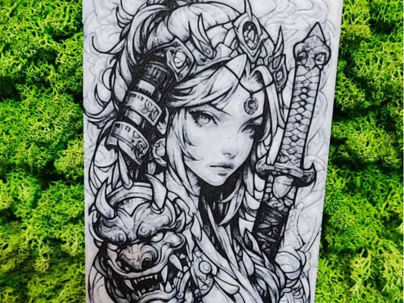 Samurai Girl