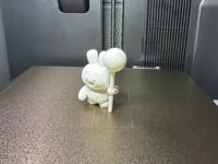 0.1mm layer, 2 walls, 5% infill