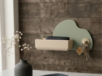 MODULAR Wall-Mounted Catch-All Tray - without AMS