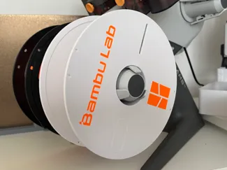 Bambu Lab refill spool with logo