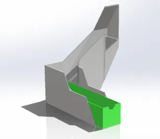 Poop collecting system