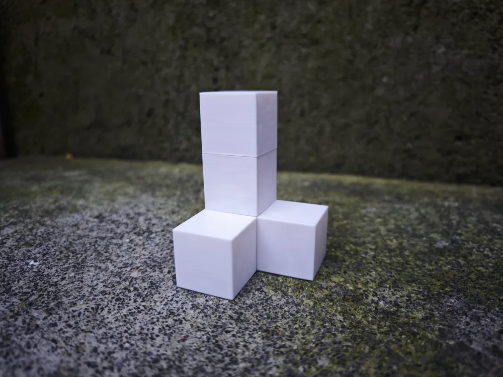 Cube - Free 3D Print Model - MakerWorld
