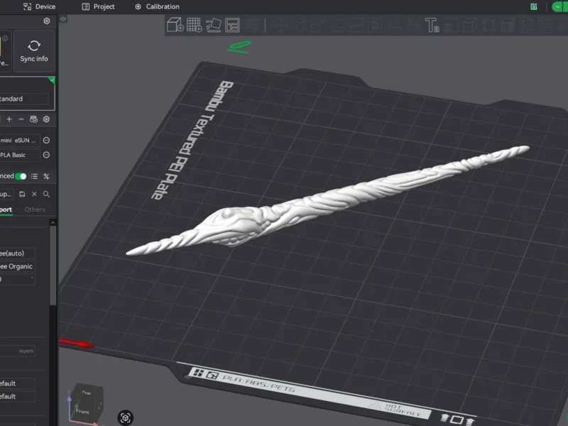 Hollow Knight Pure Vessel Nail (no hollow inside)