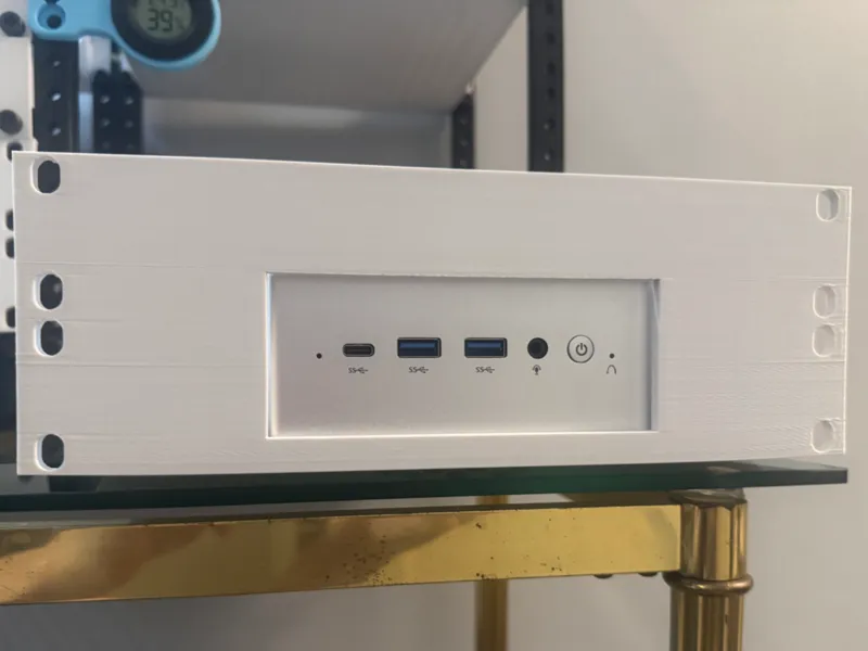 2U Mini PC 10in Rack Mounts