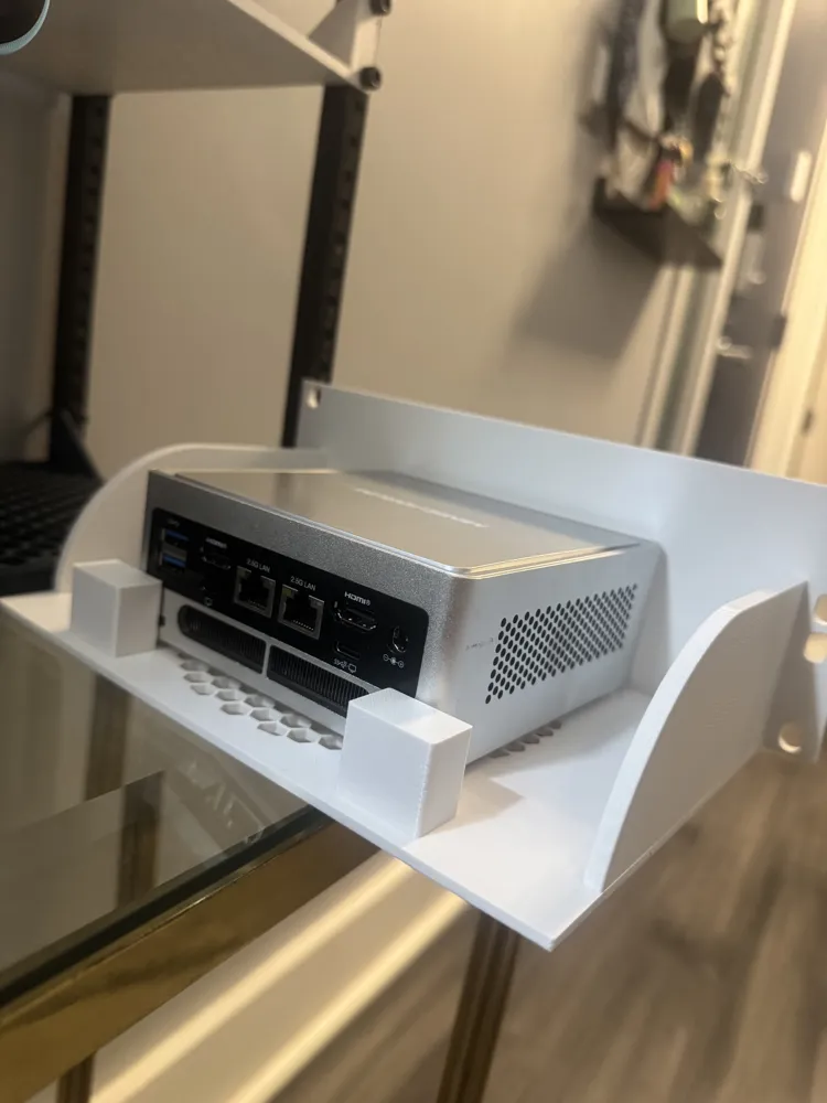 2U Mini PC 10in Rack Mounts Remixed by Sherlock HomoMakerWorld ...