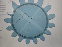 0.2mm layer, 2 walls, 10% infill