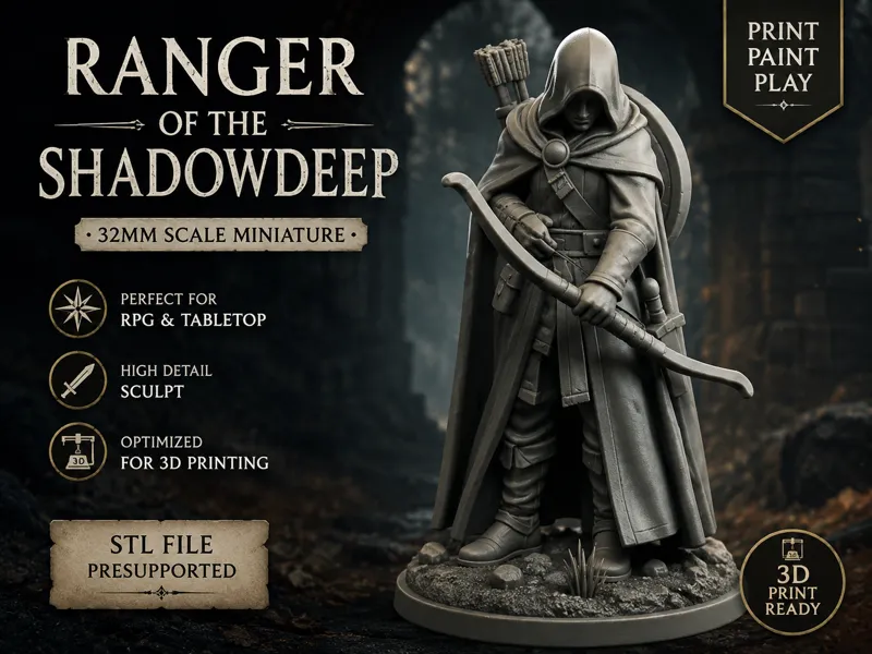 Ranger of the shadowdeep