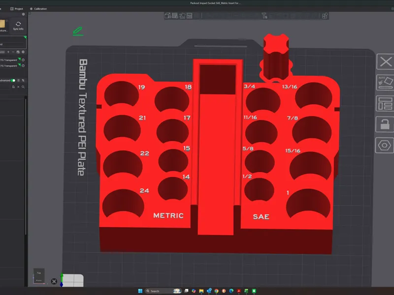 Added Labels, Test Prints