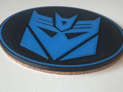Decepticon Coaster