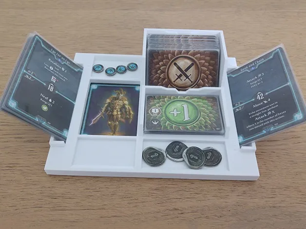 Gloomhaven Dashboard Minimalist Edition