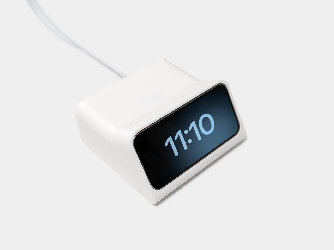 iPhone Standby Mode Dock (designed with OVERWERK) view 2