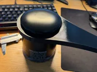 0.2mm layer, 1000 walls, 15% infill