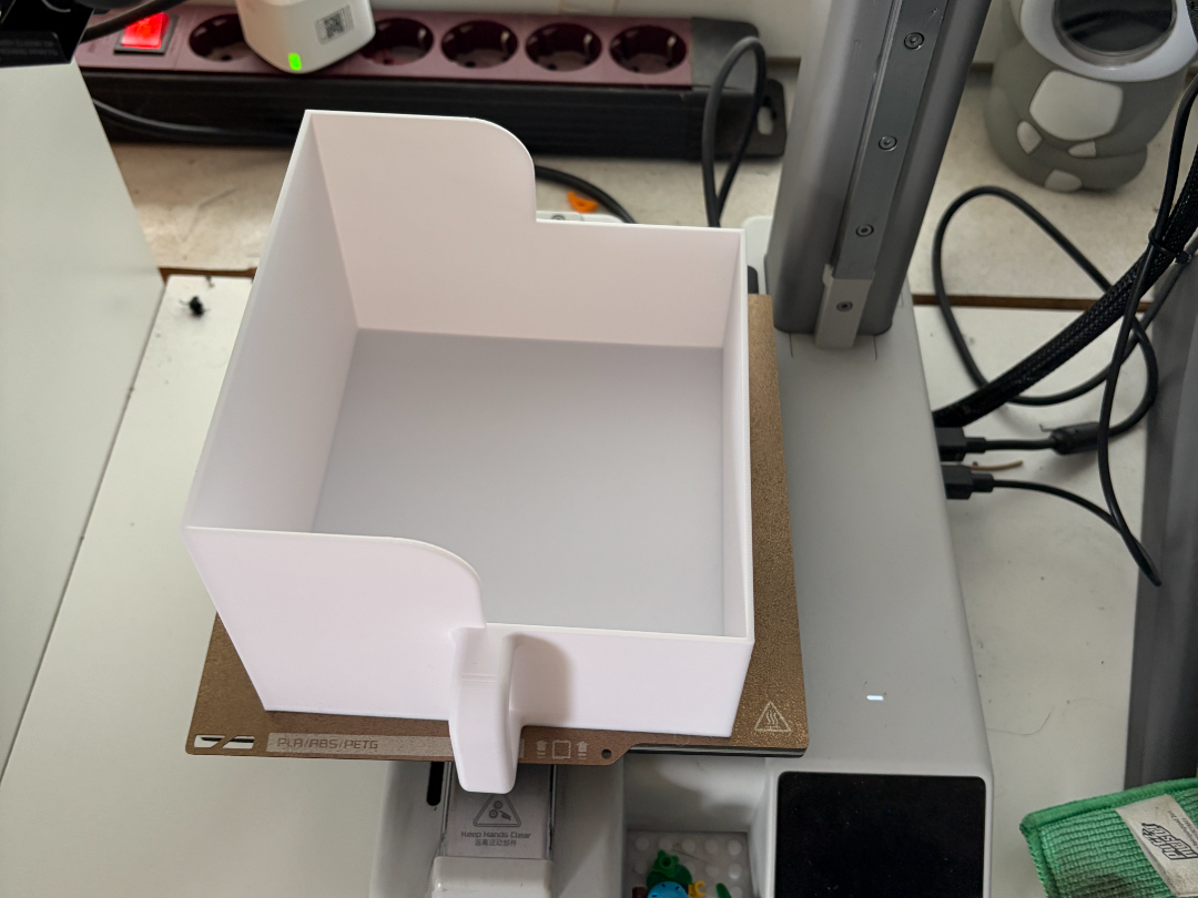 Pooplade für A1Mini