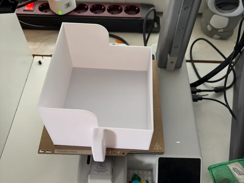 Pooplade für A1Mini