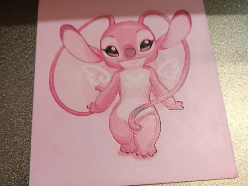 Stitch Angel hueforge