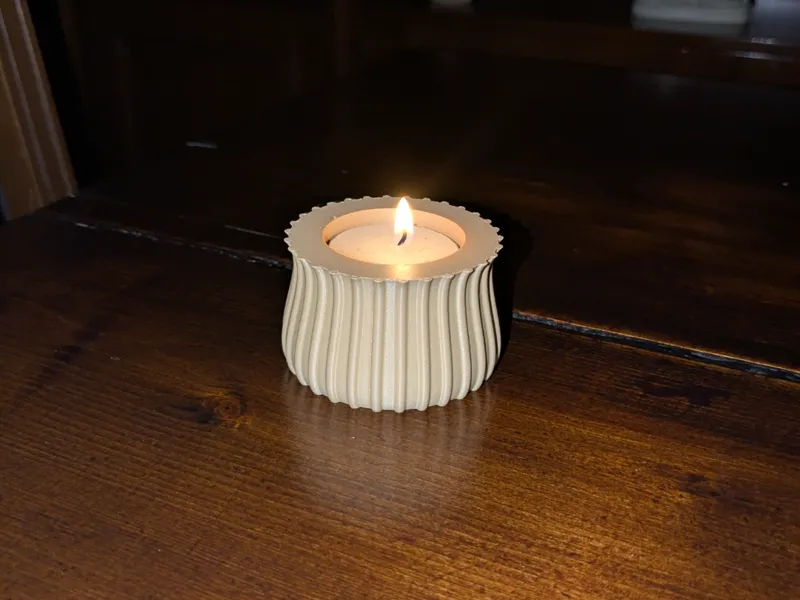 Candle holder - standard tealight