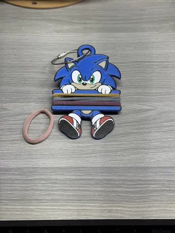 Accesorio para sujetar ligas de cabello: Sonic the Hedgehog Hair Tie Holder — vista de referencia 3