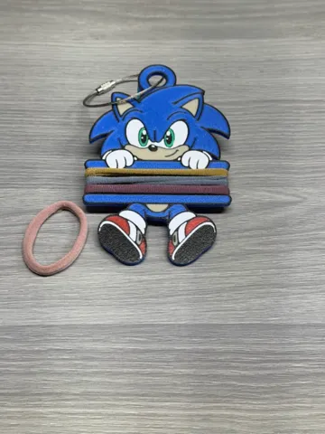 Accesorio para sujetar ligas de cabello: Sonic the Hedgehog Hair Tie Holder — vista de referencia 2