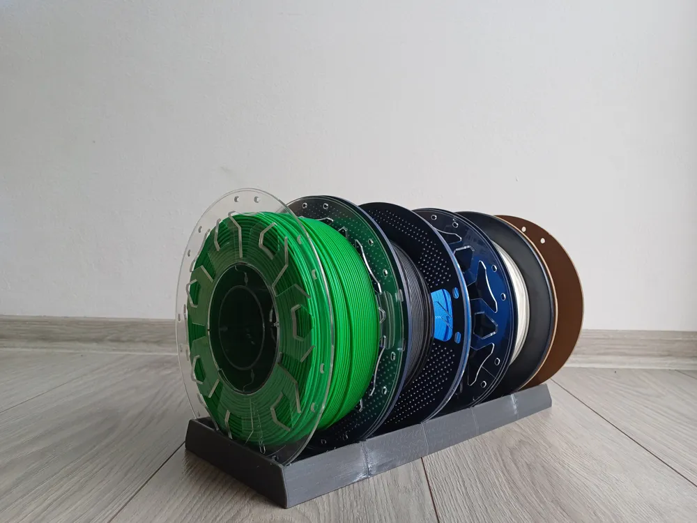 Modular Filament Spool Holder/Stand - Free 3D Print Model - MakerWorld