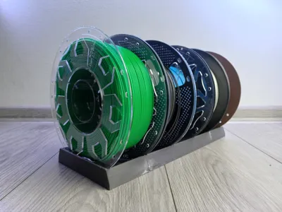 Modular Filament Spool Holder/Stand - Free 3D Print Model - MakerWorld