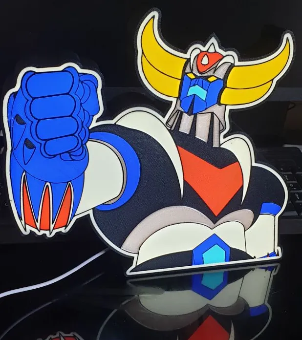 Lampe goldorak grendizer