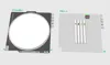 03 251mm Flat Plate (for four players)