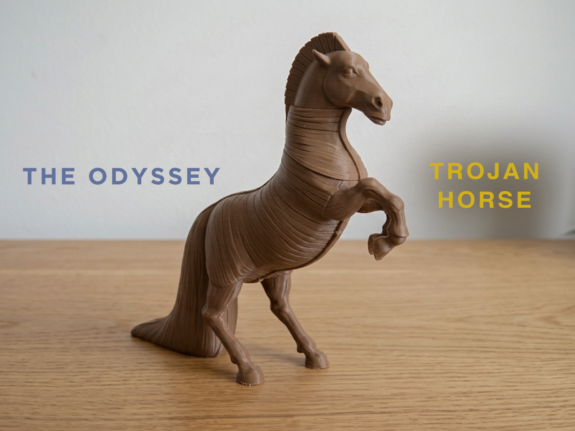 Trojan Horse (Movie Accurate) - The Odyssey 2026 - 1
