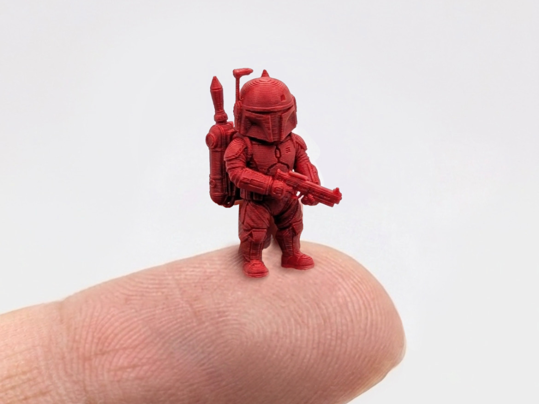 The smallest bobba fett in the world (Nozzle 0.4)