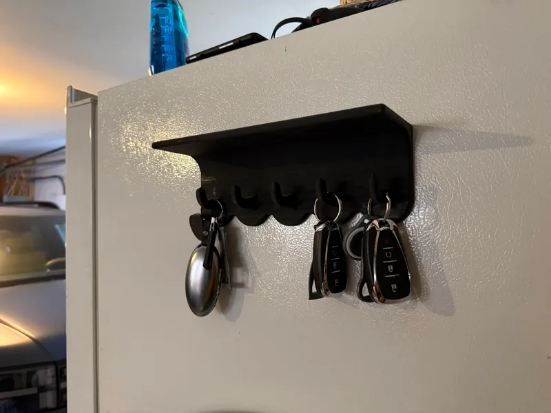 Magnetic Key Hanger