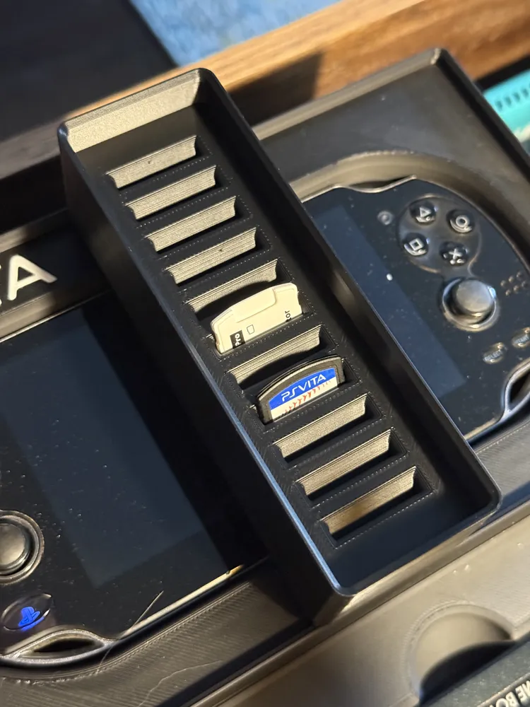 Contenedores Gridfinity para consolas portátiles PlayStation - Modelo ...