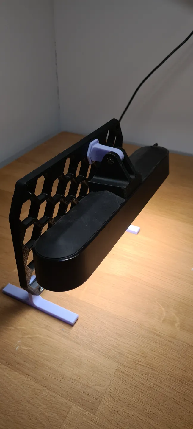 Philips Hue Play Bar HSW / Storage Wall by Hom3r MakerWorld