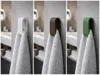 Self-Locking Towel Hanger