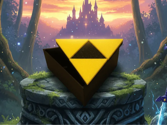 Zelda Trifoce Casket (no AMS)