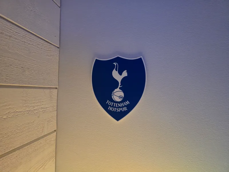 Tottenham Hotspur Wall Sign