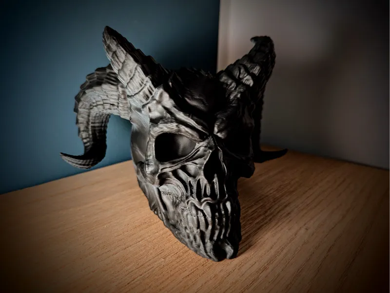 Cursed Deamon Skull 