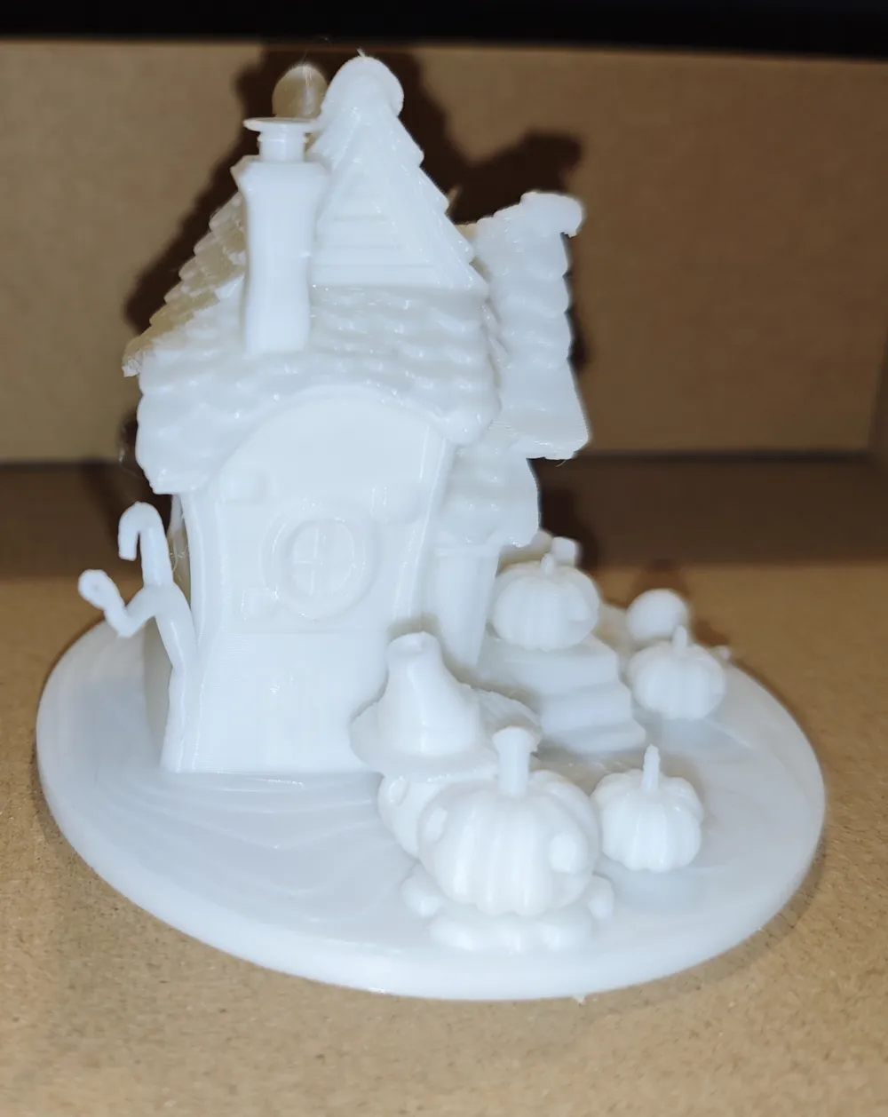 Old witch cottage - Free 3D Print Model - MakerWorld