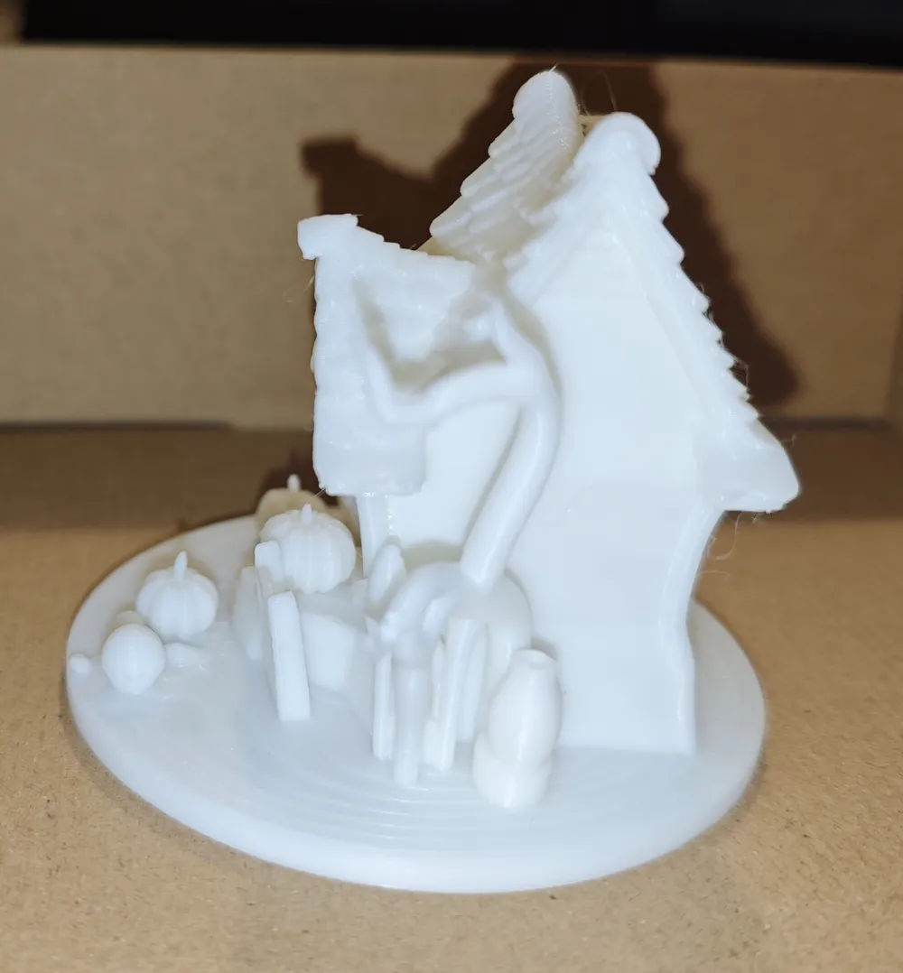 Old witch cottage - Free 3D Print Model - MakerWorld