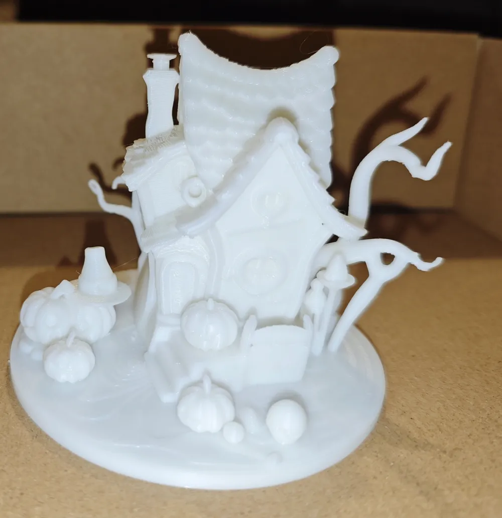 Old witch cottage - Free 3D Print Model - MakerWorld