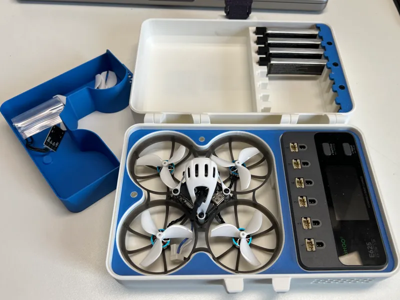 Betafpv 75 Pro & ISDT E625 – Transport Case/Magnet