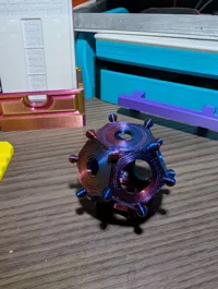Dodécaèdre romain 2.0 – à plier, impression à plat — photo 3