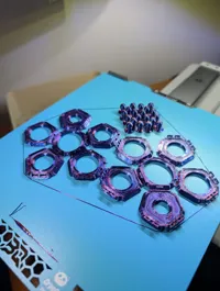 Dodécaèdre romain 2.0 – à plier, impression à plat — photo 6