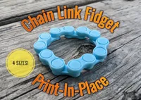 Chaîne fidget (imprimée assemblée) — photo 1