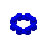 Chaîne fidget (imprimée assemblée) — photo 2