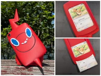 Pokémon Rotom Phone Pokédex - Card Holder