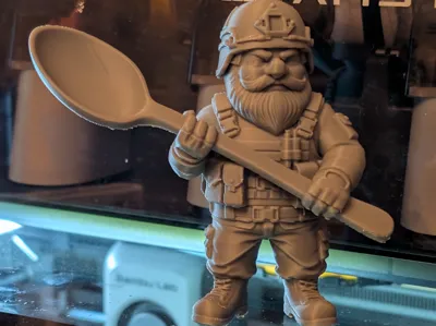 Tactical Spoon Gnome