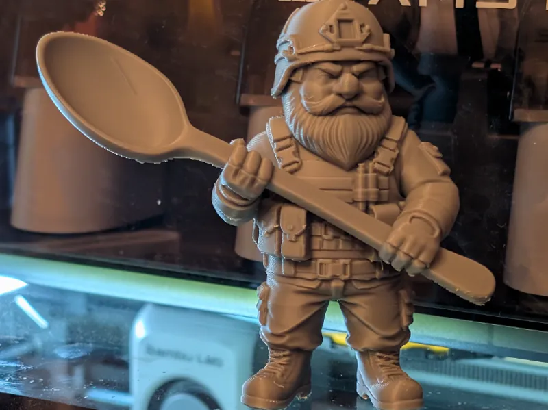 Tactical Spoon Gnome