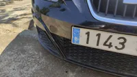 Cache avant de pare-chocs pour Seat Altea — photo 3