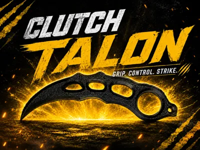 CLUTCH TALON: SELF DEFENSE EDC