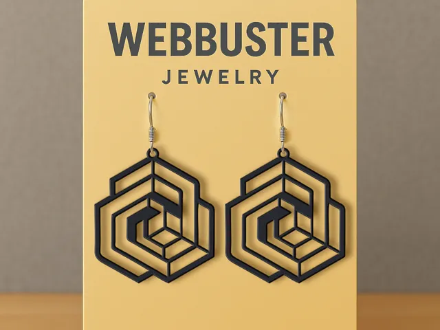 Dimensional Weave Earrings