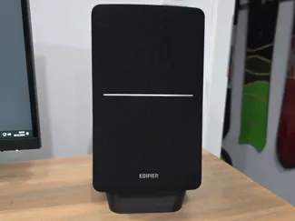 10° stand with hidden cable for Edifier R1280DB